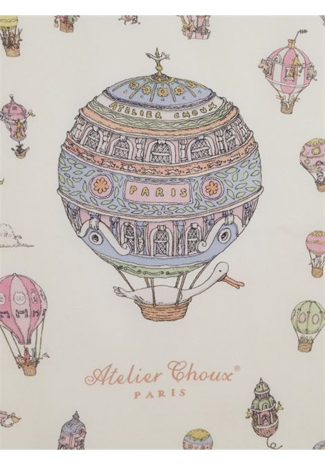 Coperta Atelier Choux ATELIER CHOUX | TUTINE | CASHMERE BLANKETHOT AIR BALLOONS